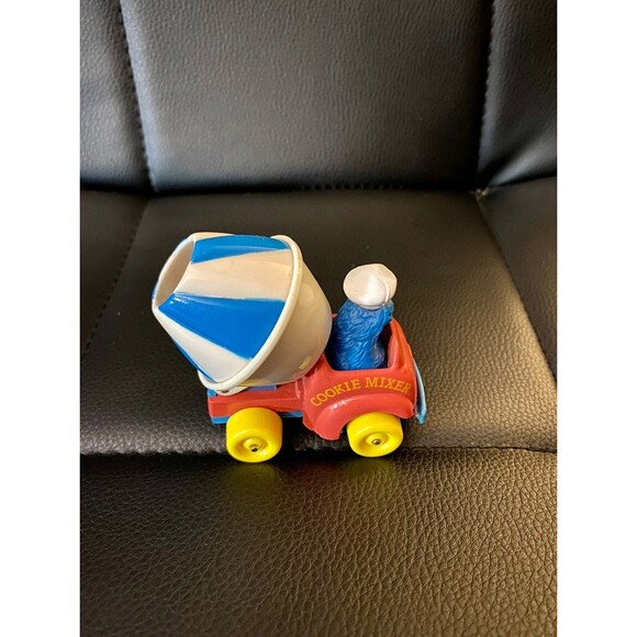 Vintage Playskool Muppets Cookie Monster Mixer Toy - Picture 3 of 6